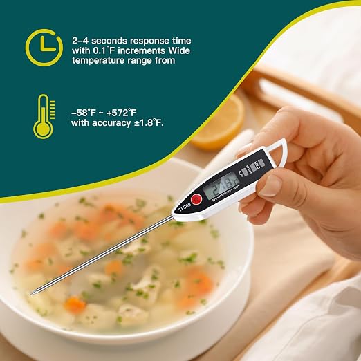 Copkim 3 Set Waterproof Food Thermometer - Image 5