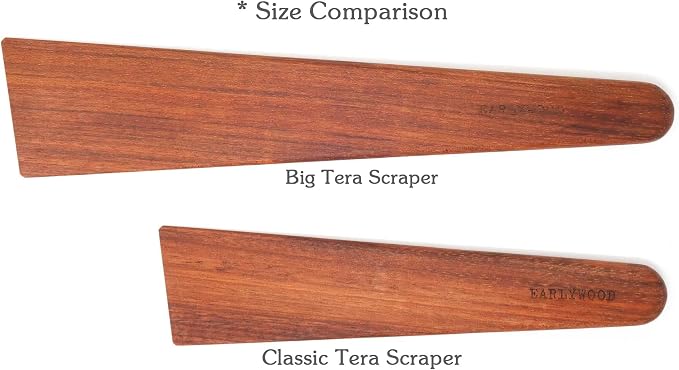 Earlywood 13 inch Handmade Wood Cooking Utensil - Image 4