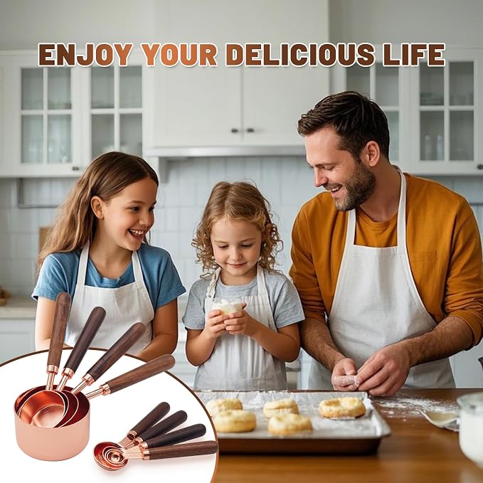 Premium Measuring Cups and Spoons Set - Image 7