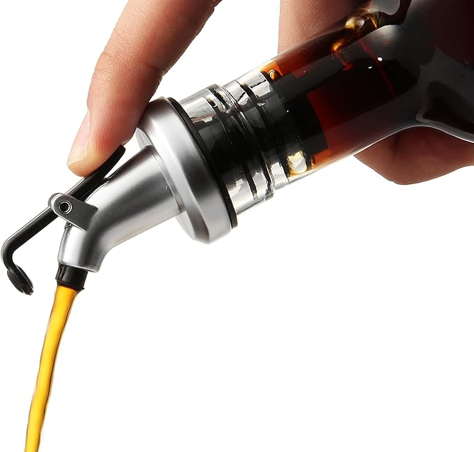 Juvale Olive Oil Dispenser Bottle Set - Image 3