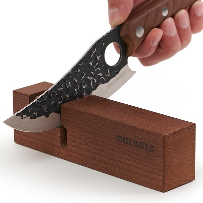 Matsato Knife Sharpener – Chef & Pocket Knife Sharpener, Knives Blade Sharpening by Matsato