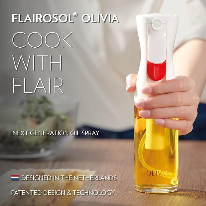 OLIVIA SIGNATURE Advanced Kitchen Oil Sprayer Technology, Fine Mist & Portion - Image 9