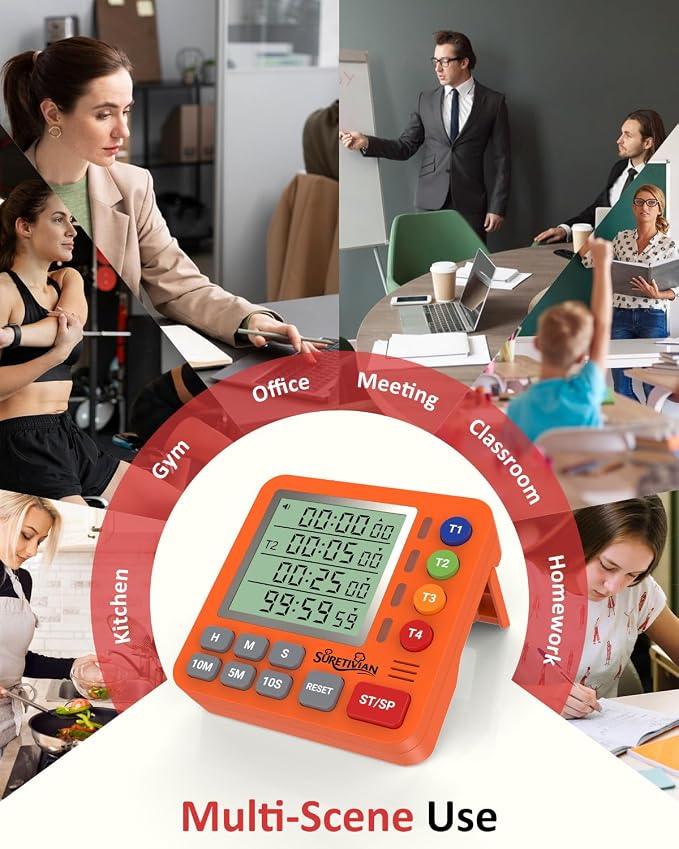 Digital Kitchen Timer for Cooking - Image 7