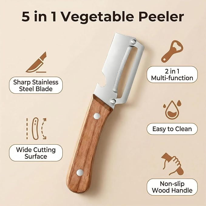 NEW Premium Vegetable Peeler - Image 6