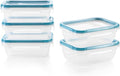Snapware Plastic Total Solution 5-Pack Food Storage Containers Set, Leakproof & by Snapware