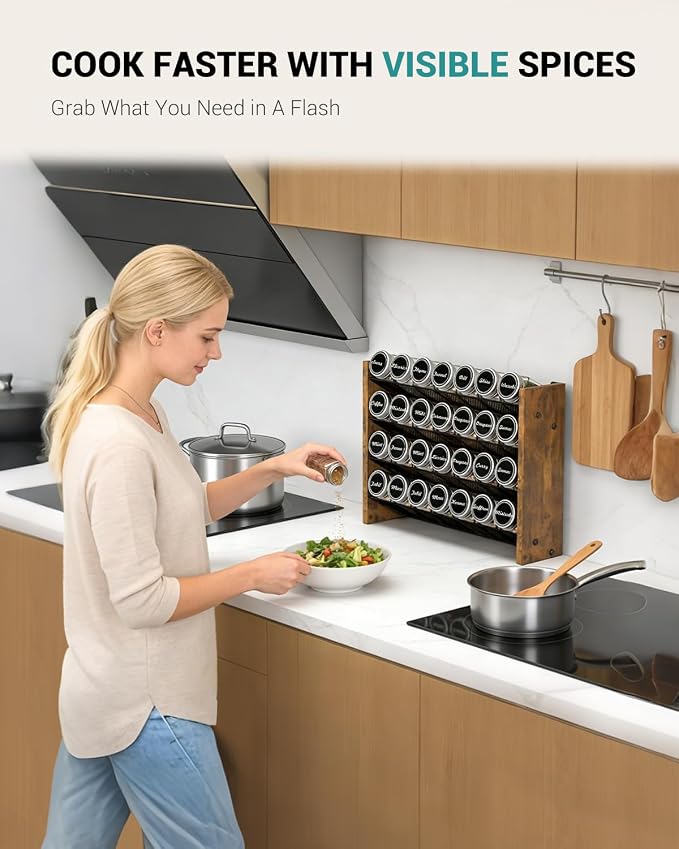 NESAPTO Spice Rack Organizer - Image 4