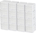 Sterilite ClearView Compact Stacking 3 Drawer Storage Organizer System by Sterilite