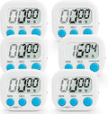 Digital Kitchen Timer, Magnetic Countdown Minute Simple Timer by enithElite
