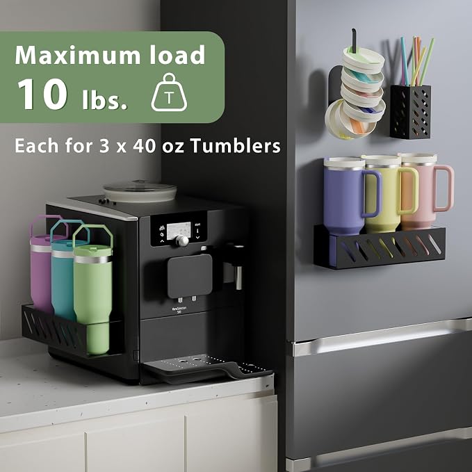 MOJOHAND Magnetic Cup Organizer - Image 3