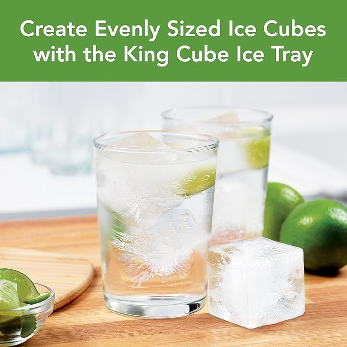 Tovolo Large 2” King Cube Ice Tray - Image 2