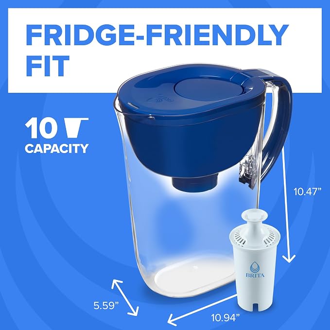 Brita Large Water Filter Pitcher - Image 7