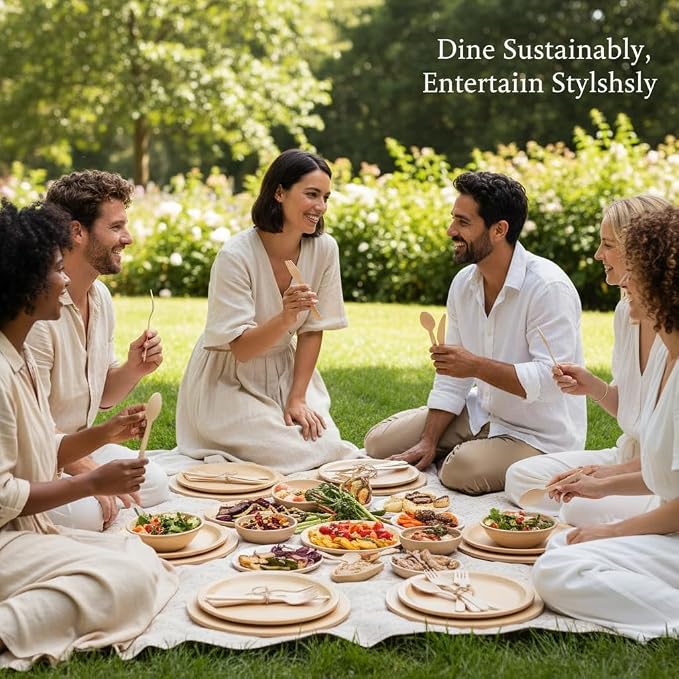 150Pack Compostable Forks - Image 6