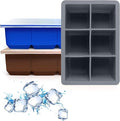 Excnorm Silicone Ice Cube Trays 3 Pack by Excnorm