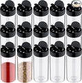 Mimorou 40 Pack Plastic Spice Jar by Mimorou