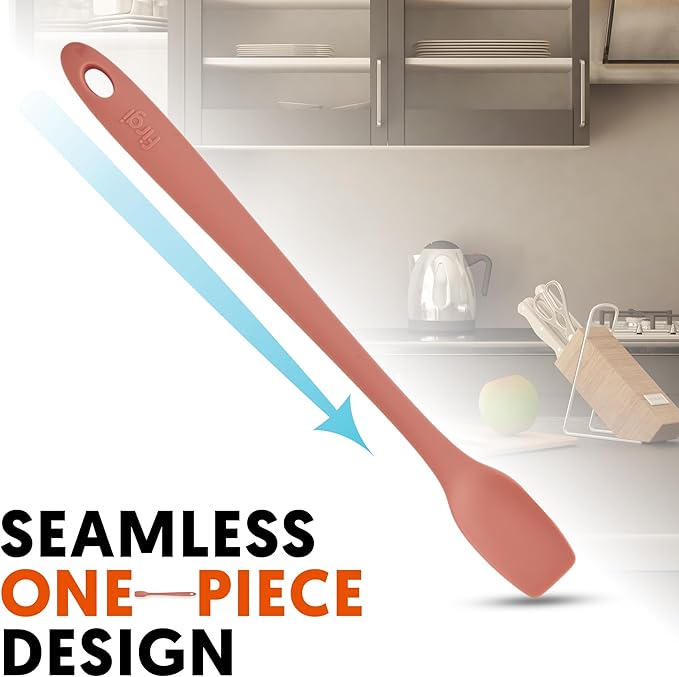 Platinum Silicone Topping Spatula - Image 3