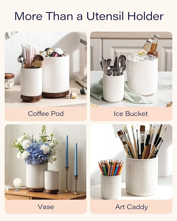 getstar Large Rotating Utensil Holder - Image 8