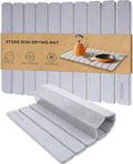 Stone Drying Mat for Kitchen Counter, Drying Matt Kitchen Counter, Quick Dry by Unknown
