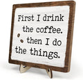 Vintage Coffee Bar Sign Plaque by DMADNF