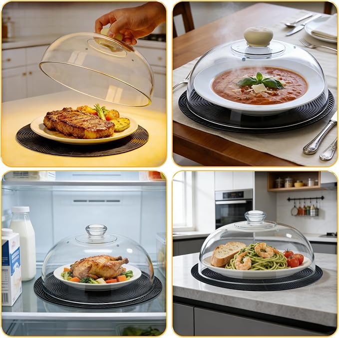 Glass Microwave Splatter Cover - Image 5