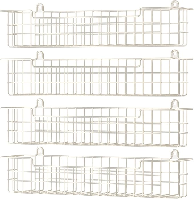 Spice Rack, Spice Holder Metal Shelf Saving Space by GUUKAR