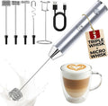 Zulay Kitchen Rechargeable Milk Frother Handheld by ZulayKitchen