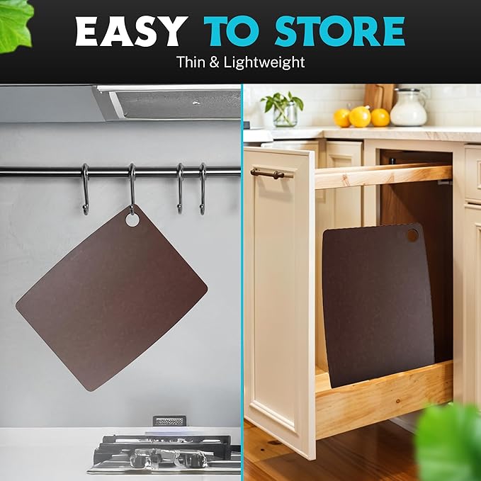 Dishwasher Safe Cutting Board for Kitchen - Image 7