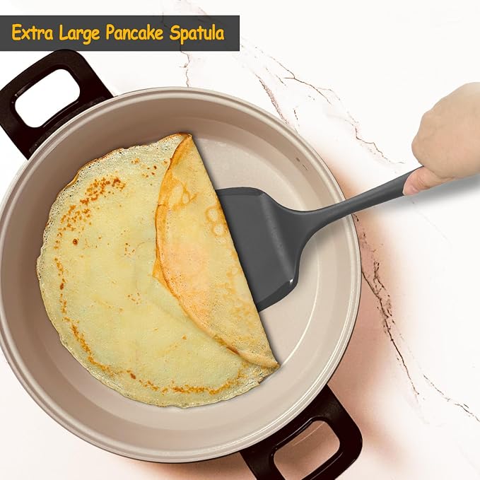 Silicone Pancake Spatula Turner - Image 7