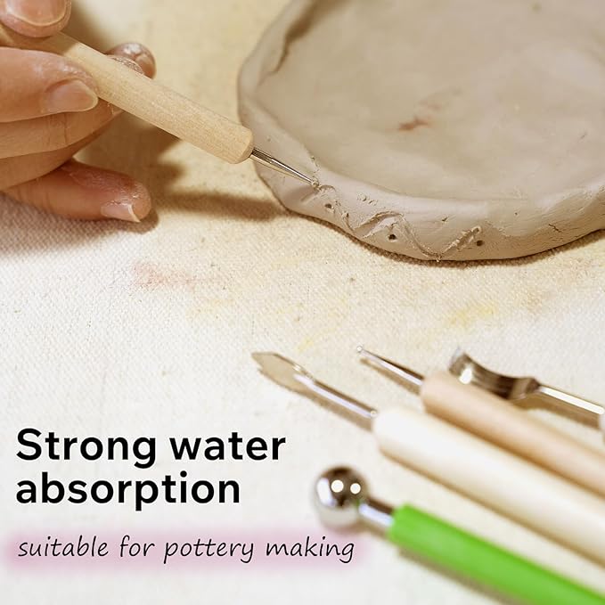 Pottery Tools and Supplies Pottery Tablecloth–Heavy Duty Linen Cotton Blend - Image 2