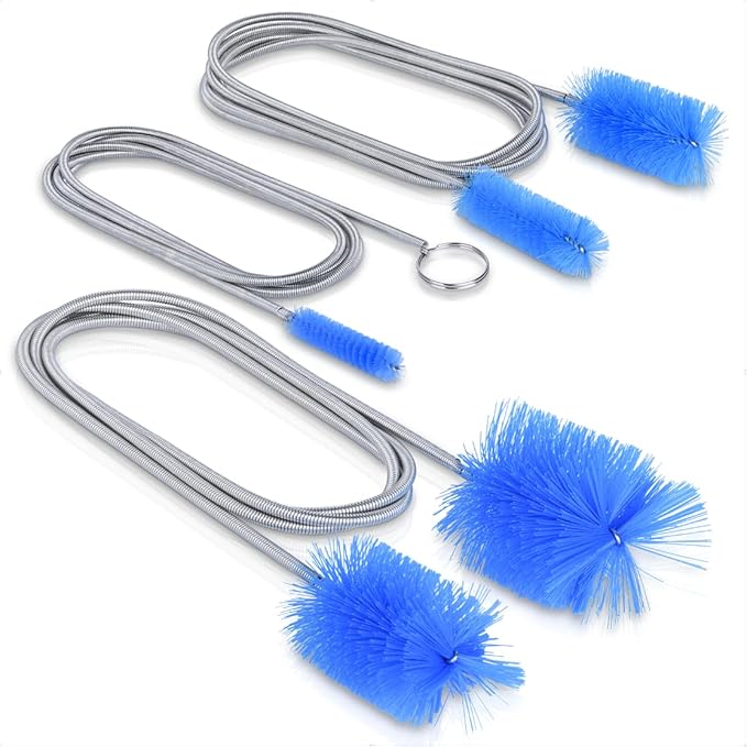 Flexible Long Drain Brush Set, Premium 3 Piece Kit by Unknown