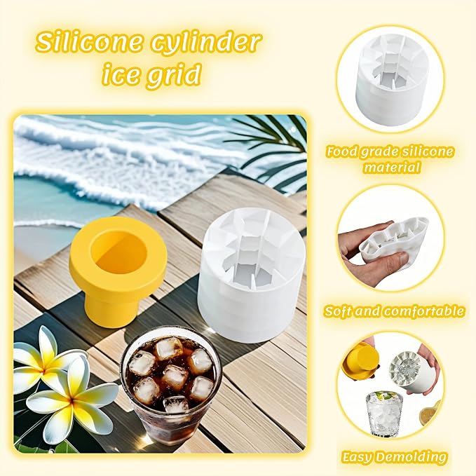 3D Upgraded Silicone Ice Cube Tray - Image 9