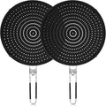 Frcctre 2 Pack Silicone Splatter Screen by Frcctre
