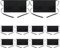 BOHARERS Waist Apron with 3 Pockets 10 Pack by BOHARERS