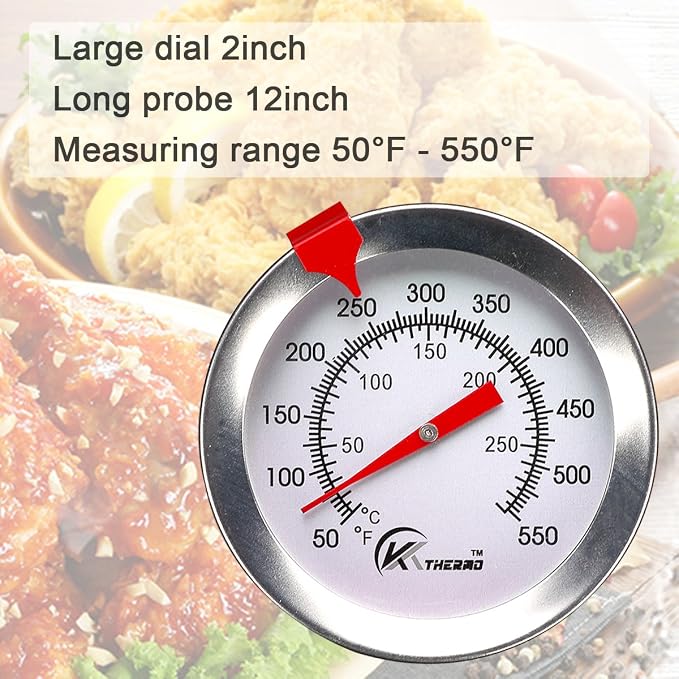 KT THERMO Candy/Deep Fry Thermometer - Image 2
