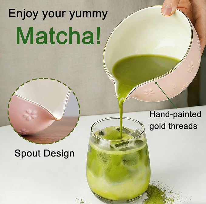 Clay&Fire Matcha Whisk Set, Gifts - Image 2