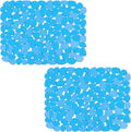 Bligli Pebble Sink Mat for Stainless Steel/Ceramic Sinks, PVC Eco-Friendly Sink by BliGli