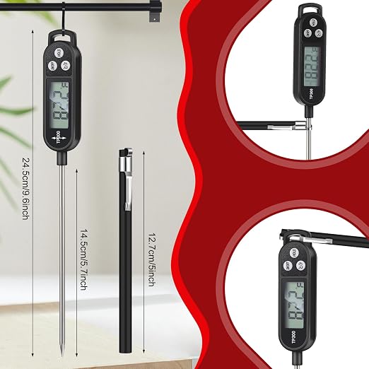 Copkim 12 Pcs Meat Food Thermometer Food - Image 2