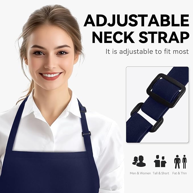 NLUS Kitchen Cooking Apron - Image 3