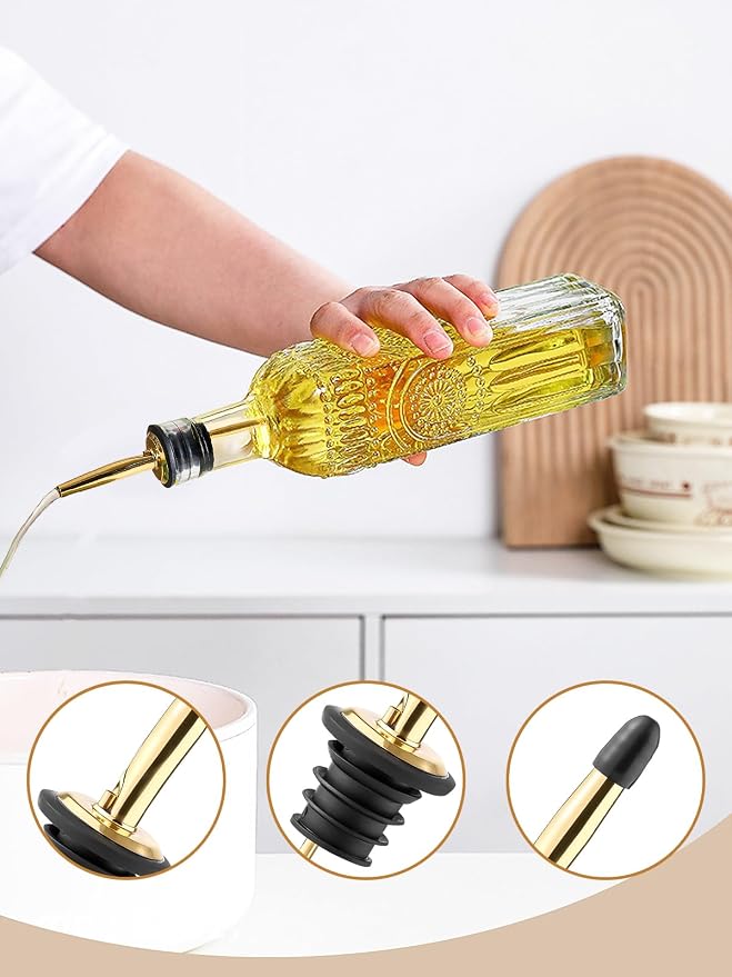2 Pcs Olive Oil Dispenser Bottle - Image 6