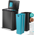 Home Zone Living 19 Gallon Kitchen Trash Can by HomeZoneLiving