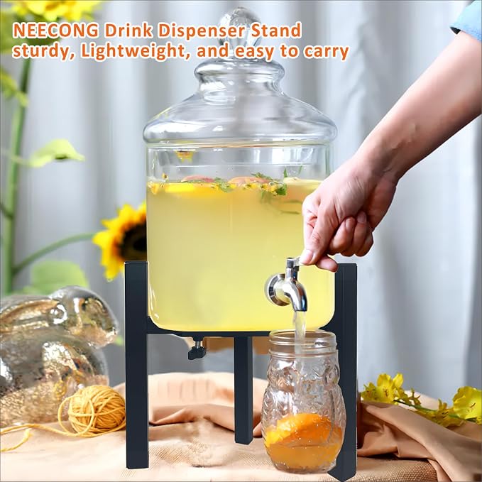 Drink Dispensers Stand For Party. Universal Beverage Dispensers Stand - Image 8