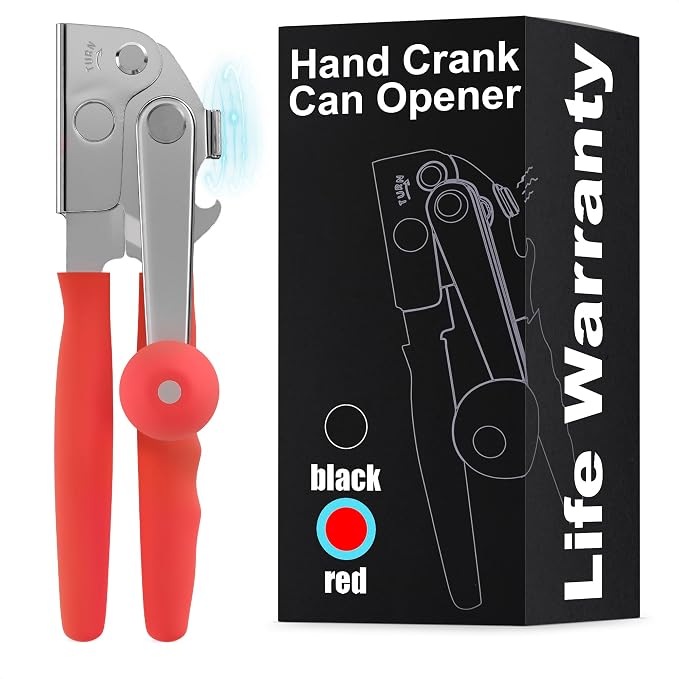 Commercial Can Opener for Large and Small Cans by VibrantKitchen