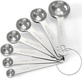 TILUCK Stainless Steel Measuring Spoons Set, Coffee Scoop Spoon, Kitchen Gadgets by TILUCKBringsGoodLuck