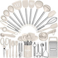 Kitchen Utensils Set-Umite Chef 34 Pcs Silicone Cooking Utensils Set by UmiteChef
