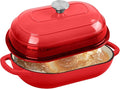 Premium Enameled Cast Iron Dutch Oven by Unknown