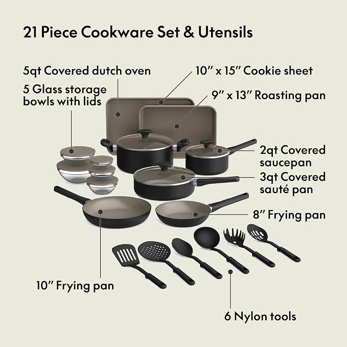 bella 21 Piece Kitchen Set - Image 3