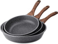 SENSARTE Nonstick Frying Pan Skillets, Swiss Granite Coating Omelette Pans by SENSARTE