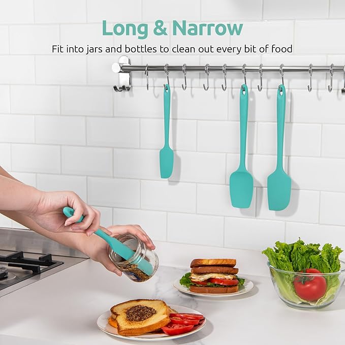 U-Taste Silicone Spatula Set - Image 9
