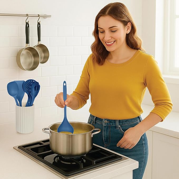 Glad Kitchen Utensils Set, Spaghetti Server, and Turner Spatula Set - Image 6