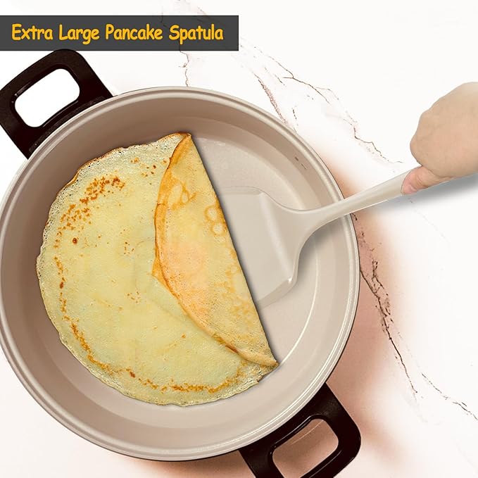 Silicone Pancake Spatula Turner - Image 7