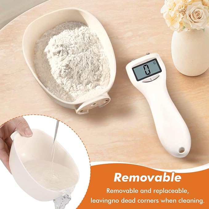 2pcs Digital Measuring Spoon, Digital Measuring Cup - Image 3